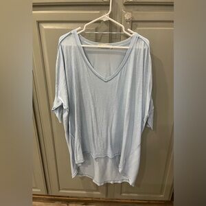 We The Free High Low Dolman Sleeve Tunic